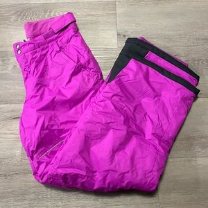 Girls Columbia Snow pants!